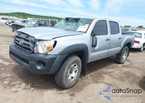 2010 Toyota Tacoma Base V6 z USA, uszkodzony, nr VIN 3TMLU4EN6AM042278